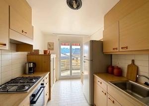 Au dernier étage - Grand 3.5 pièces sur 1 niveau de 79 m2 + balcon