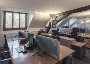 SPLENDIDE SURFACE DE BUREAUX DANS UN QUARTIER PRESTIGIEUX