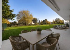 Appartement neuf de 2,5 pièces avec terrasse et jardin privatif