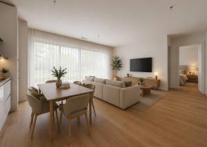 Appartement neuf de 2,5 pièces avec terrasse et jardin privatif