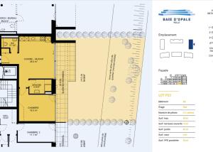 Appartement neuf de 2,5 pièces avec terrasse et jardin privatif