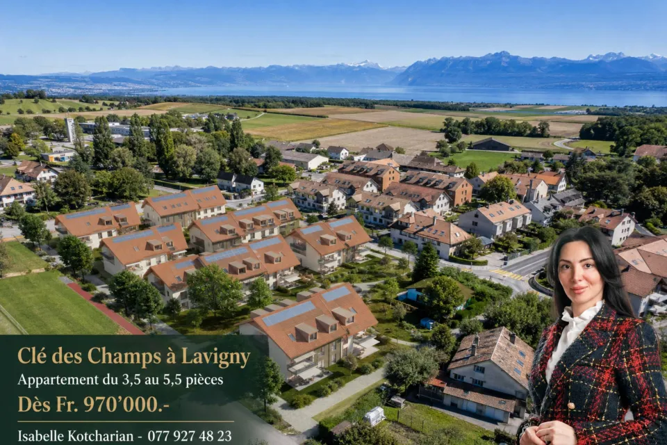 Nouvelle Promotion! Appartements de 3.5 à 5.5 pièces avec terrasses et balcons 