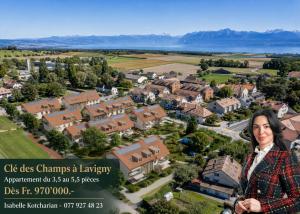 Nouvelle Promotion! Appartements de 3.5 à 5.5 pièces avec terrasses et balcons 