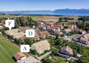 Spacieux 4,5 pièces avec terrasses et jardin privatif