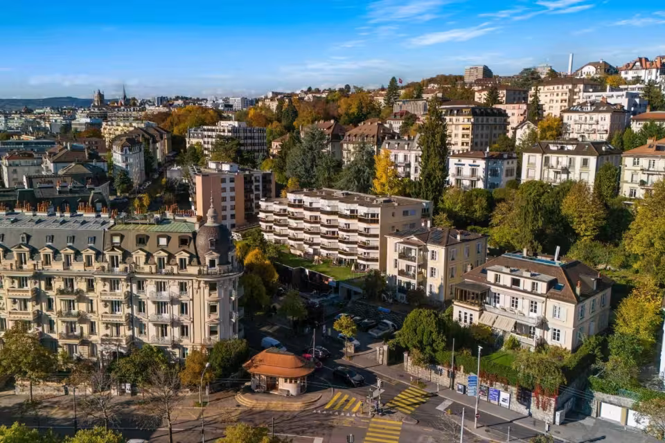 Spacieux appartement de 3,5 pièces dans un quartier prisé de la ville !