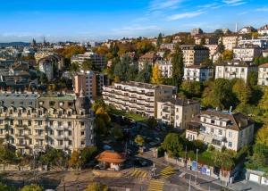 Bel appartement de 2,5 pièces avec balcon exposé plein sud.