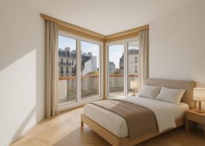 Bel appartement de 2,5 pièces avec balcon exposé plein sud.