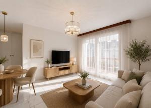Bel appartement de 2,5 pièces avec balcon exposé plein sud.