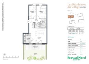 Denges - Rez-de-jardin de 3.5 pièces - 88 m² avec terrasse et jardin