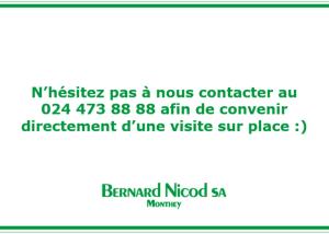 Appartement de 3.5 pièces au 2ème étage