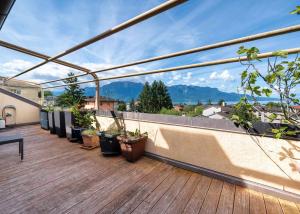 Dernier étage -  6 pièces avec ascenseur privatif et grande terrasse