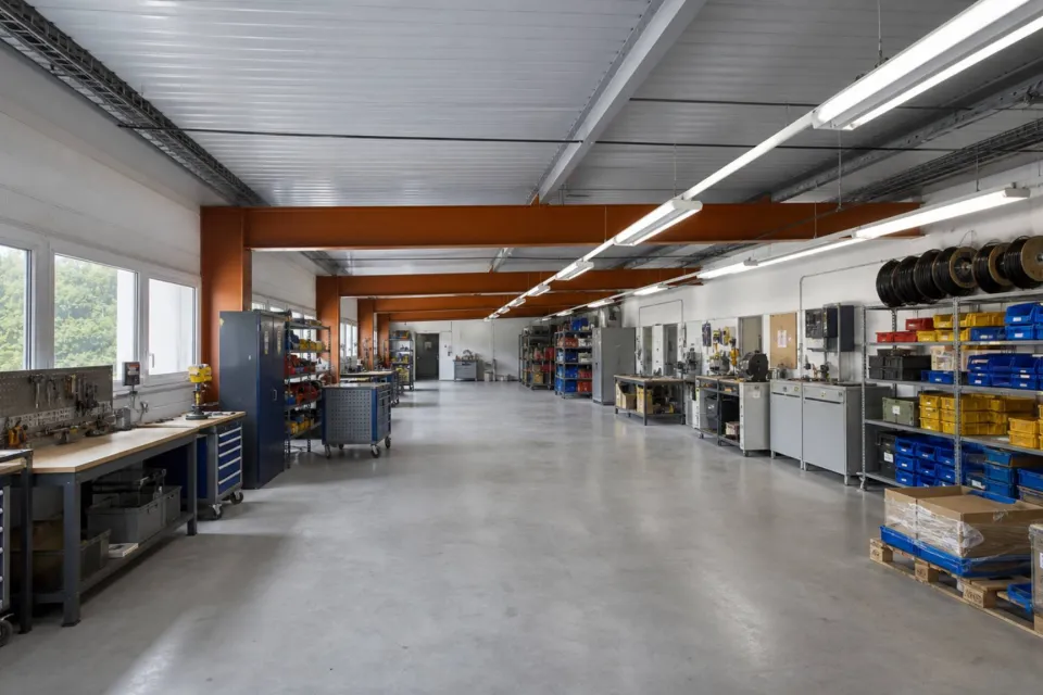 Surface d'atelier-show-room idéalement situé dans zone en périphérie de Bussigny 