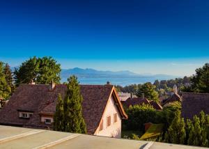 Villa mitoyenne 7.5 pièces avec vue lac à Lausanne-Chailly - Disponible de suite