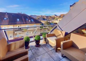 Magnifique appartement duplex de 5.5 pièces en attique