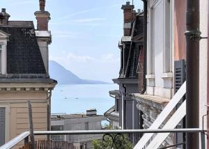 Spacieux appartement de 3,5 pièces au cœur du Vieux-Montreux