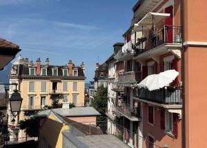 Spacieux appartement de 3,5 pièces au cœur du Vieux-Montreux