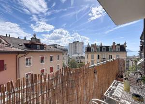 Spacieux appartement de 3,5 pièces au cœur du Vieux-Montreux