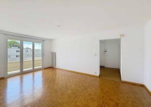 Lumineux 3.5 pièces de 77.5  m2 + grand balcon 17.5 m2