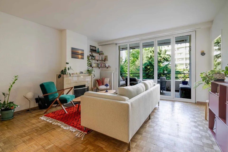 VENDU - Magnifique appartement de 4 pièces au cœur des Eaux-Vives – Une adresse d’exception !