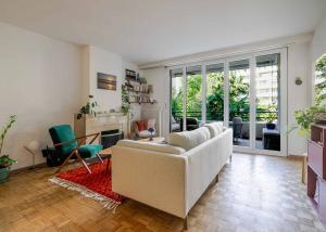 Magnifique appartement de 4 pièces au cœur des Eaux-Vives – Une adresse d’exception !
