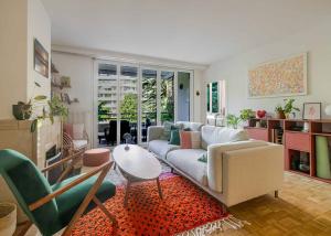 RÉSERVÉ - Magnifique appartement de 4 pièces au cœur des Eaux-Vives – Une adresse d’exception !