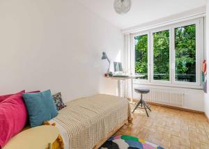 RÉSERVÉ - Magnifique appartement de 4 pièces au cœur des Eaux-Vives – Une adresse d’exception !