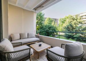 RÉSERVÉ - Magnifique appartement de 4 pièces au cœur des Eaux-Vives – Une adresse d’exception !