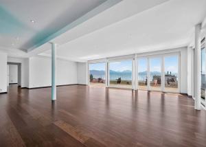 Appartement 3,5 pièces de standing avec vue imprenable sur le lac Léman