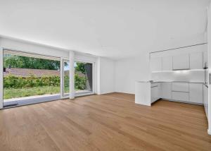 Élégance contemporaine et jardin privatif à deux pas du lac