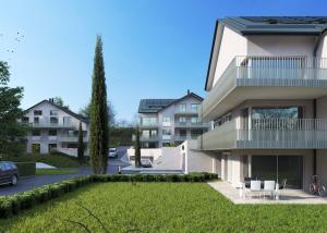 Magnifique appartement de 3,5 pièces avec jardin privatif