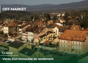 Immeuble résidentiel de rendement à La Sarraz