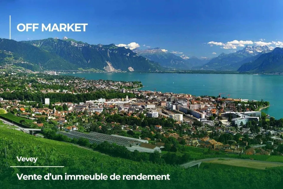 Immeuble à vendre à Vevey