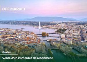 Immeuble résidentiel de rendement au cœur de Genève