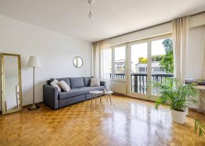 Studio baigné de lumière au cœur du très prisé quartier de Champel