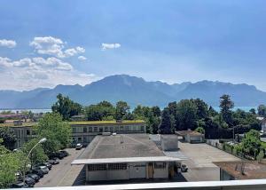 Appartement de 1 pièce - 33.5 m2 avec grand balcon et garage box