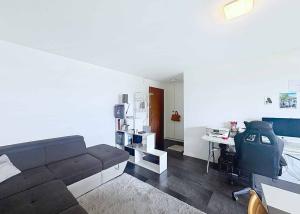 Appartement de 1 pièce - 33.5 m2 avec grand balcon et garage box