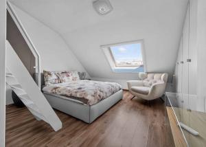Magnifique appartement en duplex avec vue panoramique sur le lac