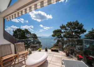 Magnifique appartement en duplex avec vue panoramique sur le lac