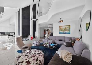 Magnifique appartement en duplex avec vue panoramique sur le lac