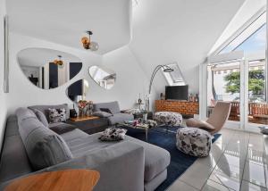 Magnifique appartement en duplex avec vue panoramique sur le lac