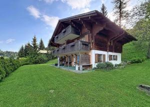Grand chalet de 3 appartements avec vue panoramique
