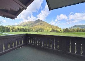 Grand chalet de 3 appartements avec vue panoramique