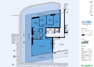 Appartement de 5,5 pièces neuf avec magnifiques finitions en rez de jardin !
