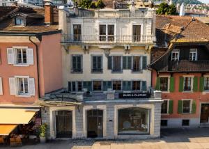 Magnifique 3.5 pièces meublé avec place de parc - Grande-Place 21 