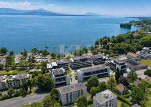 Superbe appartement neuf de 4,5 pièces de haut standing avec vue sur le lac !