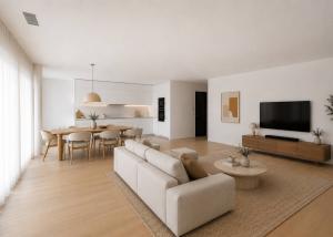 Superbe appartement neuf de 4,5 pièces de haut standing avec vue sur le lac !