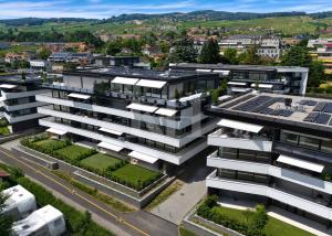Superbe appartement neuf de 4,5 pièces de haut standing avec vue sur le lac !