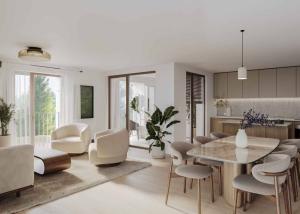 Grand appartement de 4,5 pièces neuf orienté plein sud au coeur de la ville !