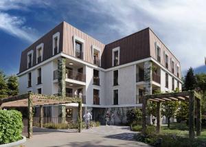 Grand appartement de 4,5 pièces neuf orienté plein sud au coeur de la ville !