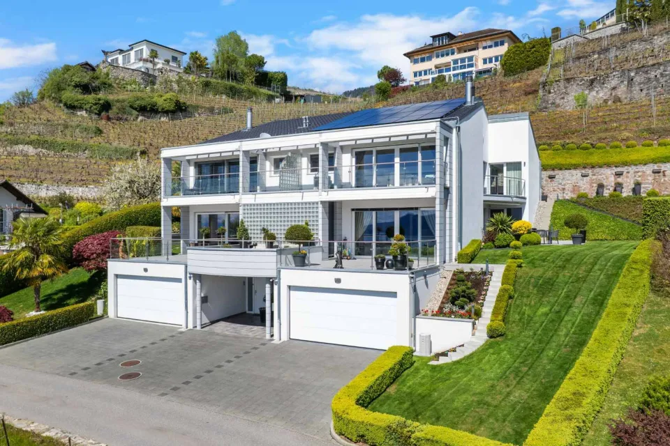 Villa contemporaine avec panorama exceptionnel